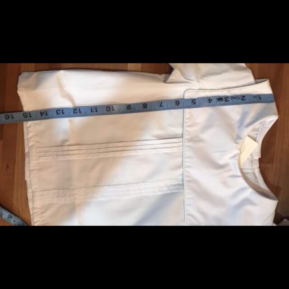 TBBC white formal outfit boys